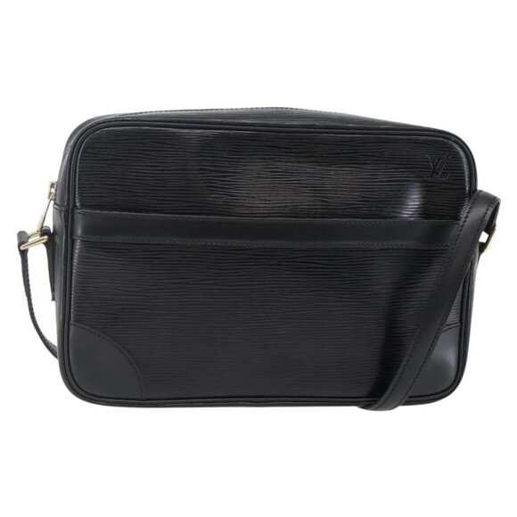 LOUIS VUITTON Epi Trocadero 27 Shoulder Bag Black M52312 LV Auth ep11262 - Picture 2 of 16